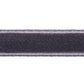 Purchase 80930 | Velvet Tape Narrow, Graphite - Schumacher Trim