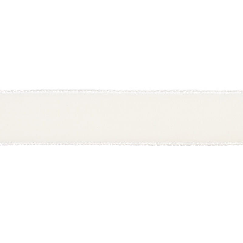 Purchase 80940 | Velvet Tape Medium, Ivory - Schumacher Trim