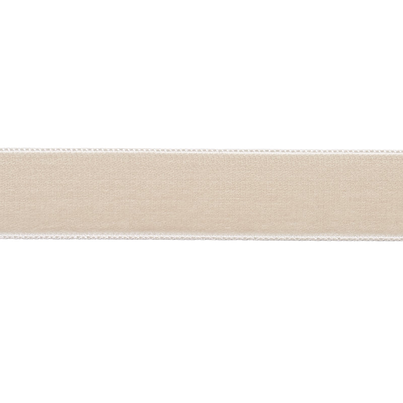 Purchase 80941 | Velvet Tape Medium, Dove - Schumacher Trim