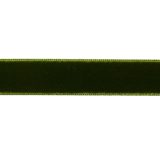 Purchase 80945 | Velvet Tape Medium, Moss - Schumacher Trim