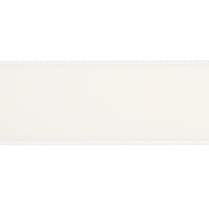 Purchase 80960 | Velvet Tape Wide, Ivory - Schumacher Trim