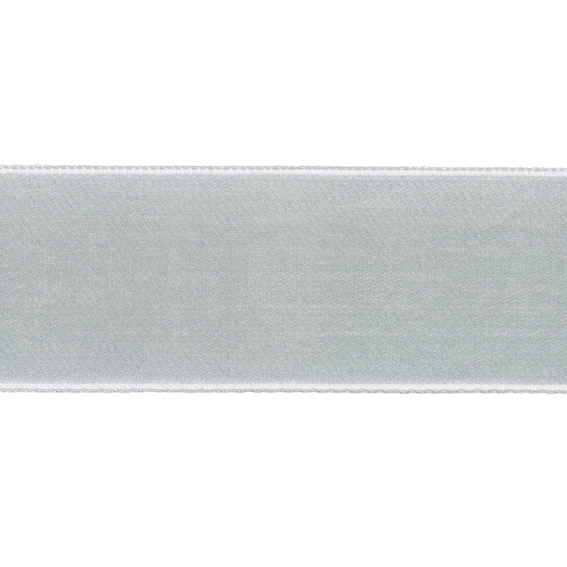 Purchase 80962 | Velvet Tape Wide, Mineral - Schumacher Trim