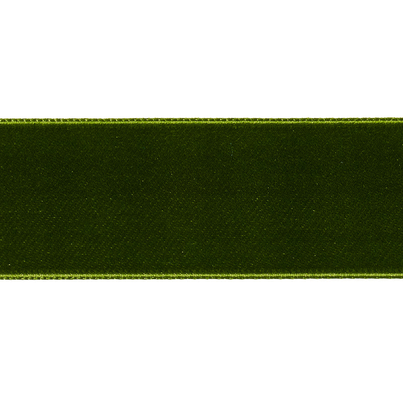 Purchase 80965 | Velvet Tape Wide, Moss - Schumacher Trim