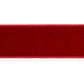 Purchase 80967 | Velvet Tape Wide, Crimson - Schumacher Trim