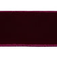 Purchase 80968 | Velvet Tape Wide, Aubergine - Schumacher Trim