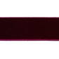 Purchase 80968 | Velvet Tape Wide, Aubergine - Schumacher Trim