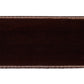 Purchase 80969 | Velvet Tape Wide, Truffle - Schumacher Trim