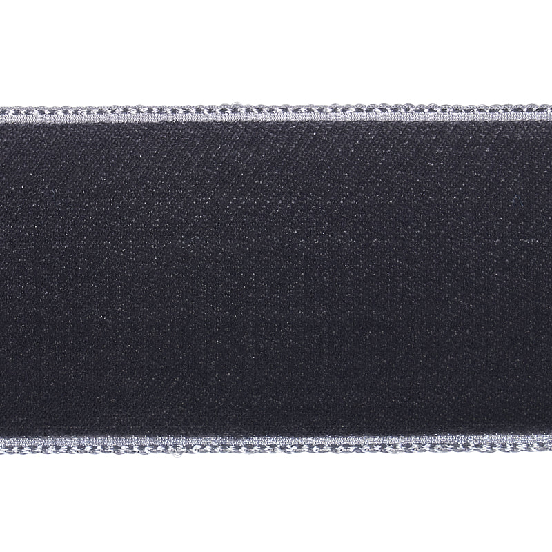 Purchase 80970 | Velvet Tape Wide, Graphite - Schumacher Trim