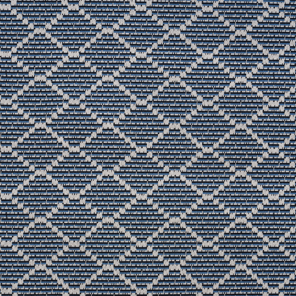 Looking 80991 Berg Epingle Indigo by Schumacher Fabric