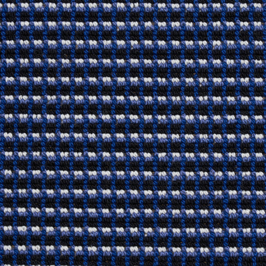 Find 81001 Grunda Epingle Cobalt by Schumacher Fabric