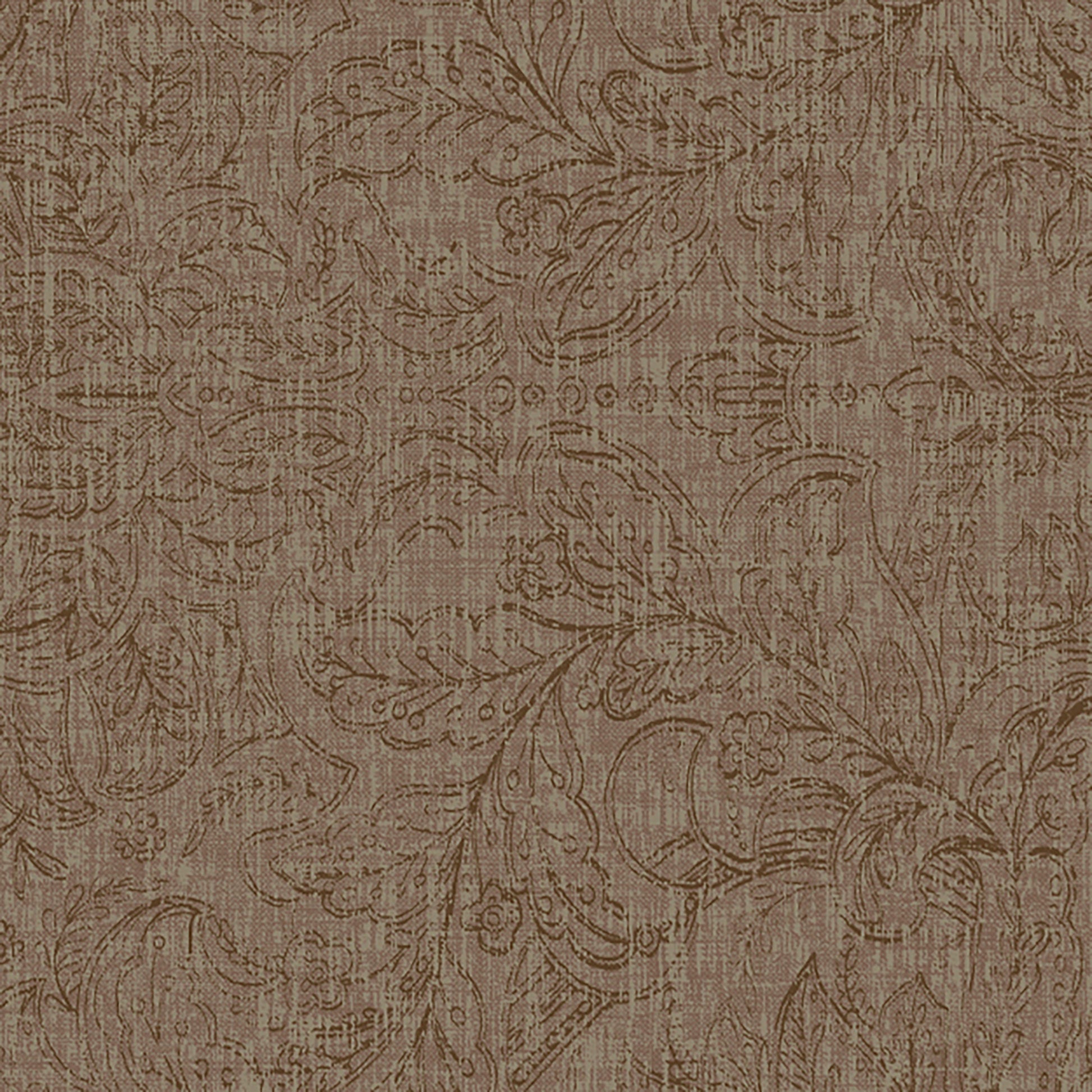 Purchase JF Wallpaper Pattern# 8104 36W8441 Brown Floral Wallpaper