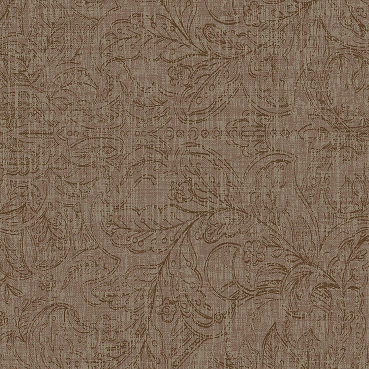 Purchase JF Wallpaper Pattern# 8104 36W8441 Brown Floral Wallpaper