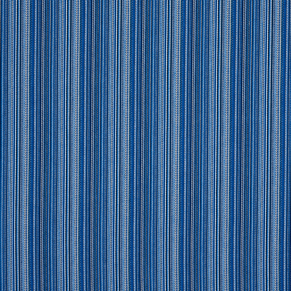 Purchase 81070 Fino Stripe Indoor/Outdoor Cobalt by Schumacher Fabric