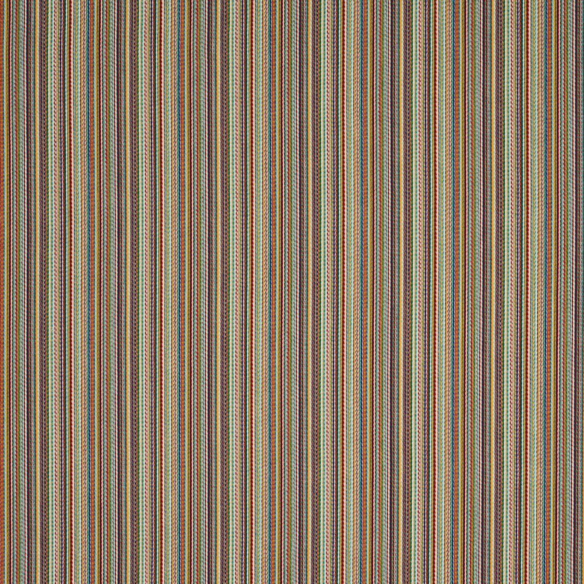 View 81072 Fino Stripe Indoor/Outdoor Multi by Schumacher Fabric