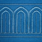 Purchase 81151 | Arches Embroidered Tape Medium, Teal - Schumacher Trim