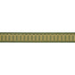 Purchase 81152 | Arches Embroidered Tape Medium, Olive - Schumacher Trim