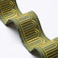 Purchase 81152 | Arches Embroidered Tape Medium, Olive - Schumacher Trim