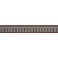 Purchase 81153 | Arches Embroidered Tape Medium, Sky On Brown - Schumacher Trim