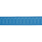 Purchase 81161 | Arches Embroidered Tape Wide, Teal - Schumacher Trim