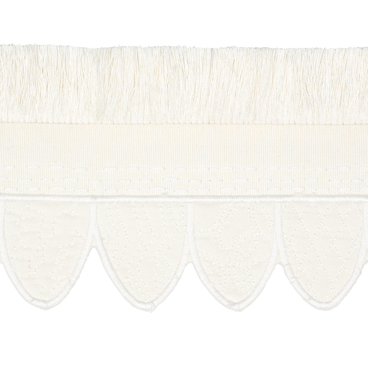 Purchase 81180 | Heraldic Trim, Ivory - Schumacher Trim