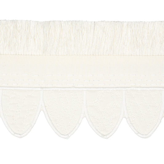 Purchase 81180 | Heraldic Trim, Ivory - Schumacher Trim