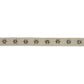 Purchase 81190 | Constellation Beaded Tape, Linen - Schumacher Trim