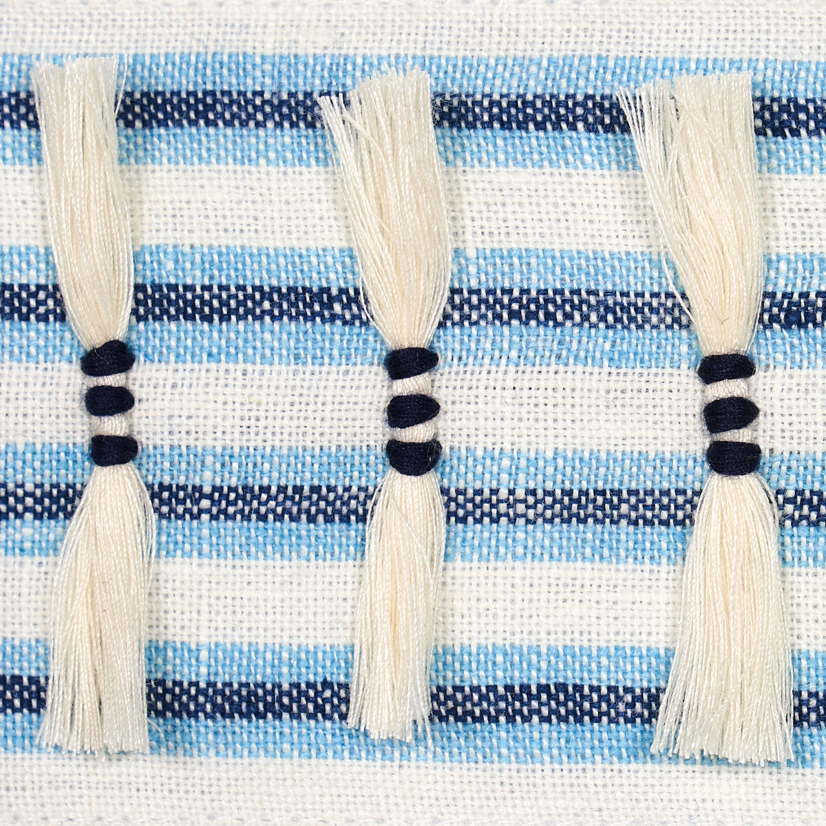 Purchase 81200 | Eyelash Fringe, Blue - Schumacher Trim