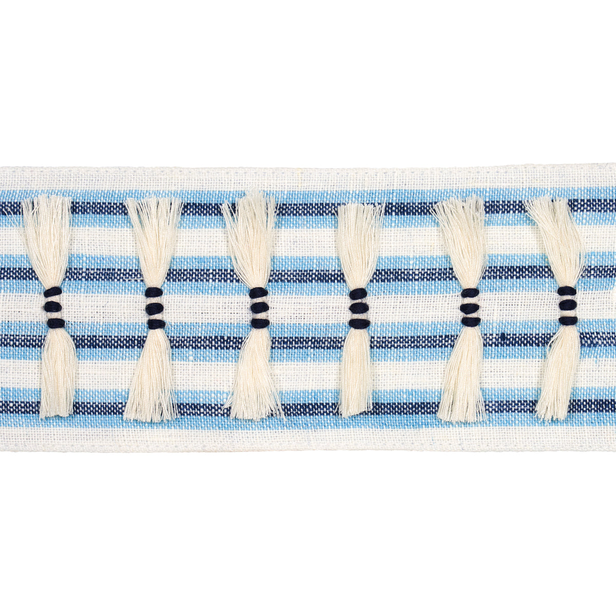 Purchase 81200 | Eyelash Fringe, Blue - Schumacher Trim