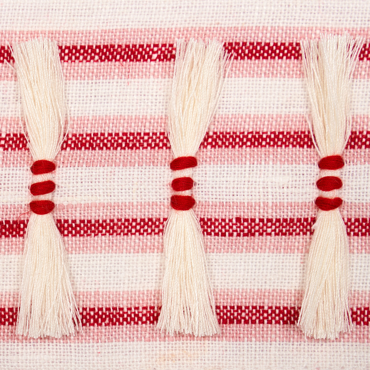 Purchase 81202 | Eyelash Fringe, Red - Schumacher Trim