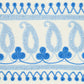 Purchase 81230 | Paisley Embroidered Tape, Blues - Schumacher Trim