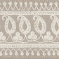 Purchase 81231 | Paisley Embroidered Tape, Sand - Schumacher Trim