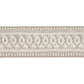 Purchase 81231 | Paisley Embroidered Tape, Sand - Schumacher Trim