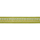 Purchase 81232 | Paisley Embroidered Tape, Green & Yellow - Schumacher Trim