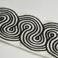 Purchase 81250 | Giraldi Embroidered Trim, Black - Schumacher Trim