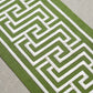 Purchase 81260 | Labyrinth Tape, Green - Schumacher Trim