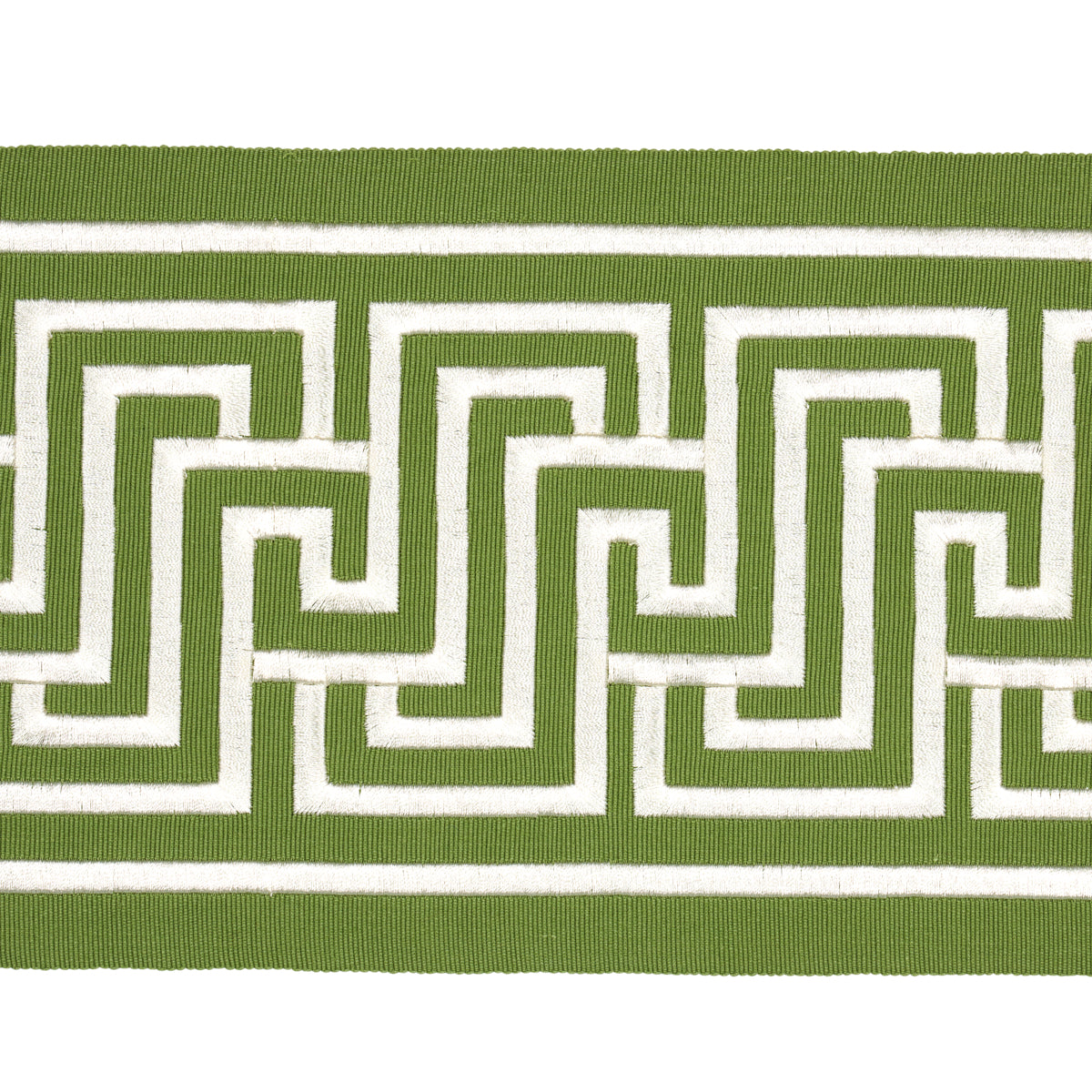 Purchase 81260 | Labyrinth Tape, Green - Schumacher Trim