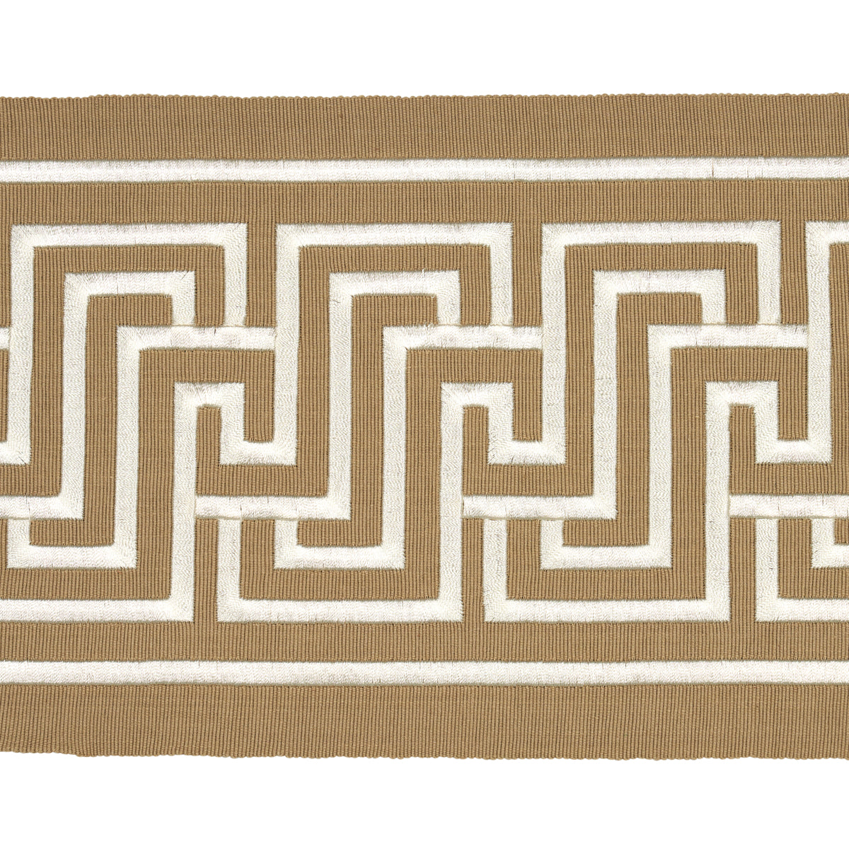 Purchase 81261 | Labyrinth Tape, Sand - Schumacher Trim