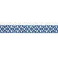 Purchase 81280 | Zanzibar Trellis Tape, Blue - Schumacher Trim