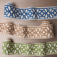 Purchase 81280 | Zanzibar Trellis Tape, Blue - Schumacher Trim