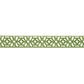 Purchase 81281 | Zanzibar Trellis Tape, Jade - Schumacher Trim