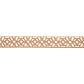 Purchase 81282 | Zanzibar Trellis Tape, Camel - Schumacher Trim