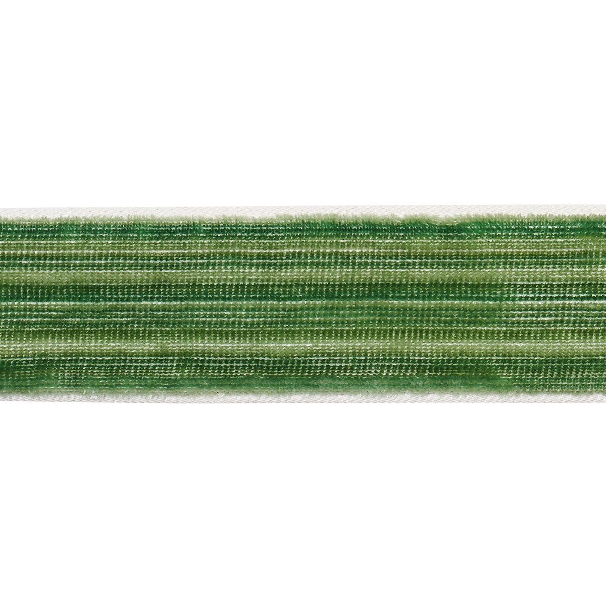 Purchase 81290 | Gaspard Velvet Tape Narrow, Emerald - Schumacher Trim