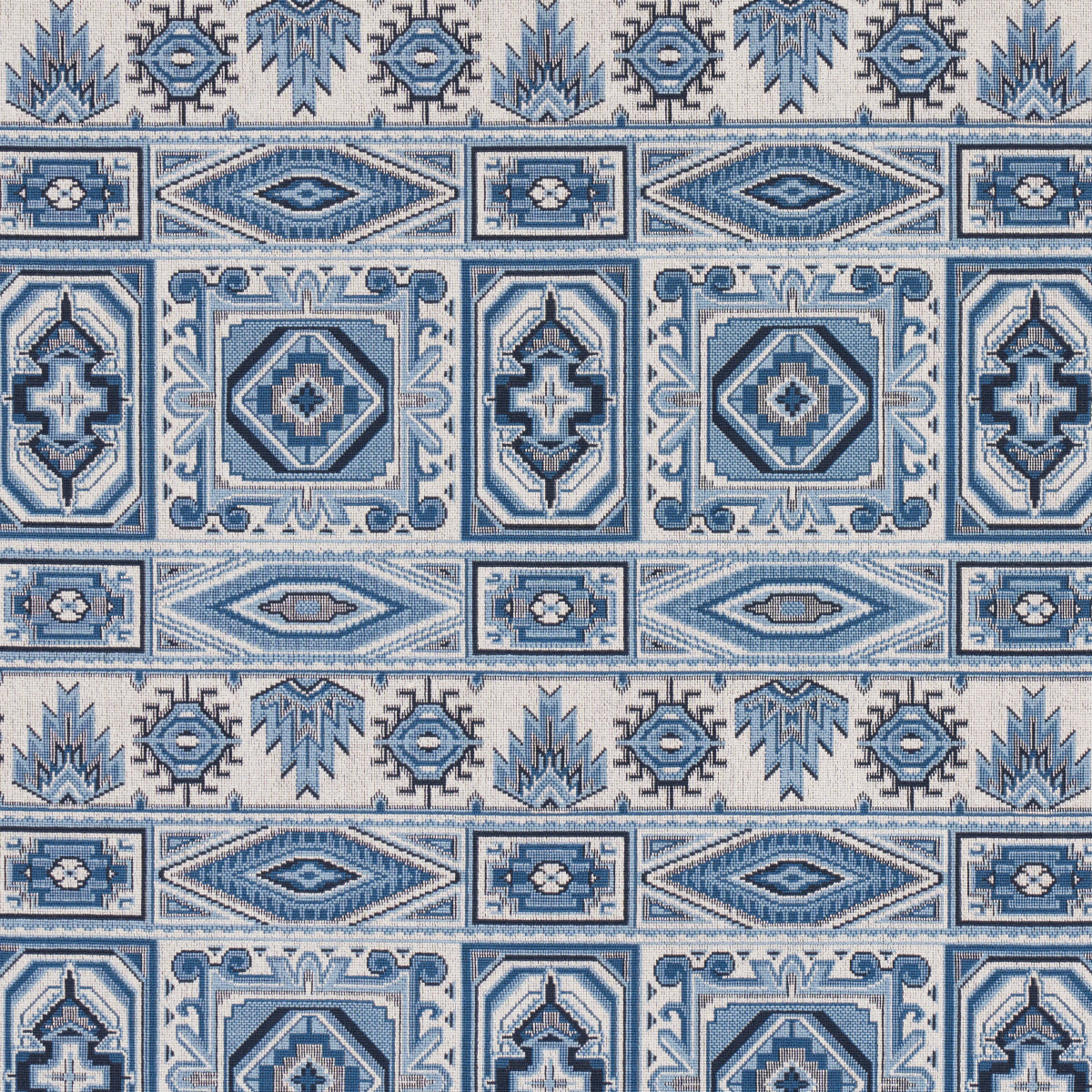 Purchase 81330 Crowley Épinglé, Blue by Schumacher Fabric