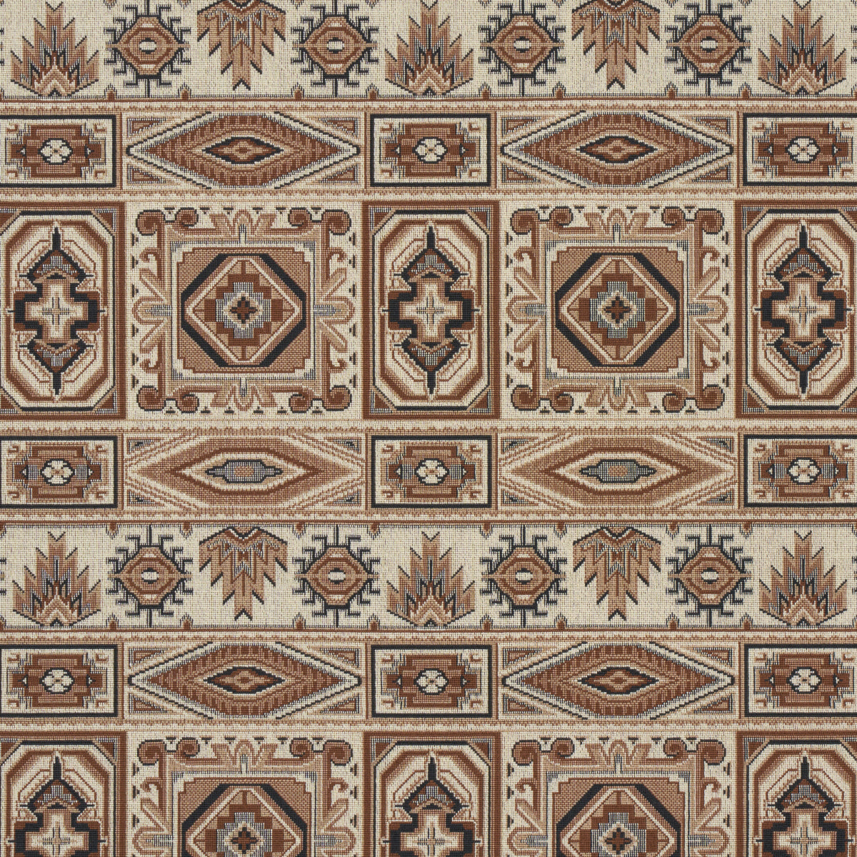 Purchase 81332 | Crowley Épinglé, Brown - Schumacher Fabric