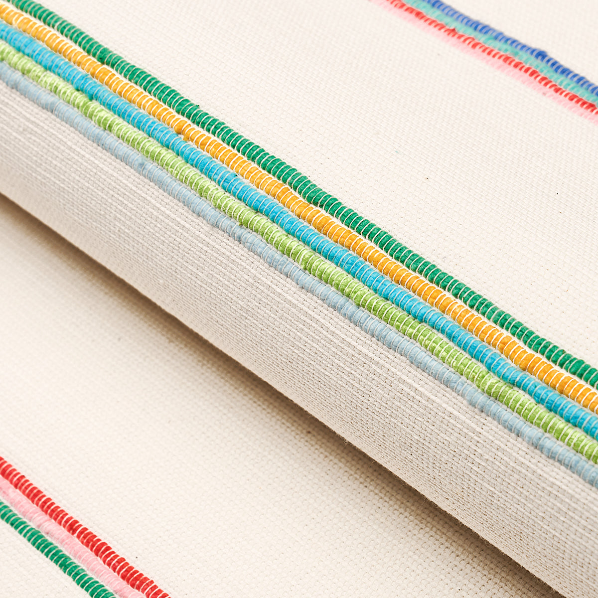 Purchase 81390 Cambaya Handwoven Stripe, Multi by Schumacher Fabric