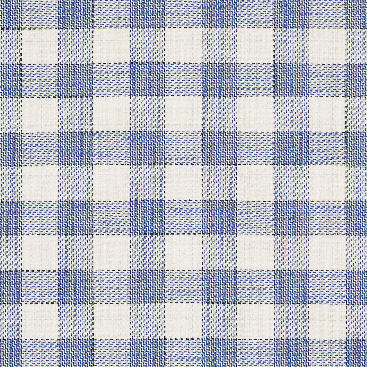 Purchase 81410 Martina Plaid Indoor/Outdoor, Navy by Schumacher Fabric