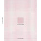 Purchase 81414 | Martina Plaid Indoor/Outdoor, Pink - Schumacher Fabric