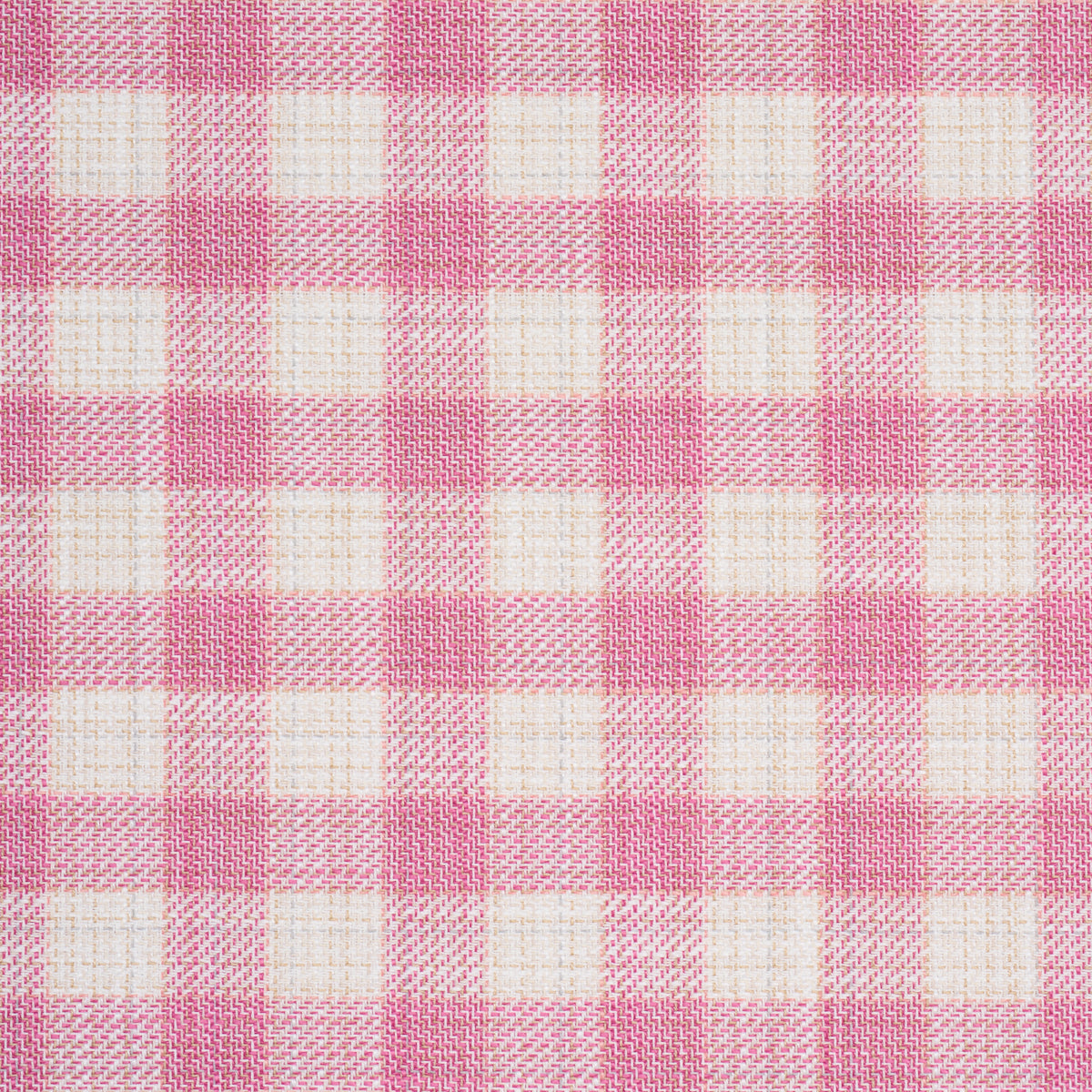 Purchase 81414 | Martina Plaid Indoor/Outdoor, Pink - Schumacher Fabric