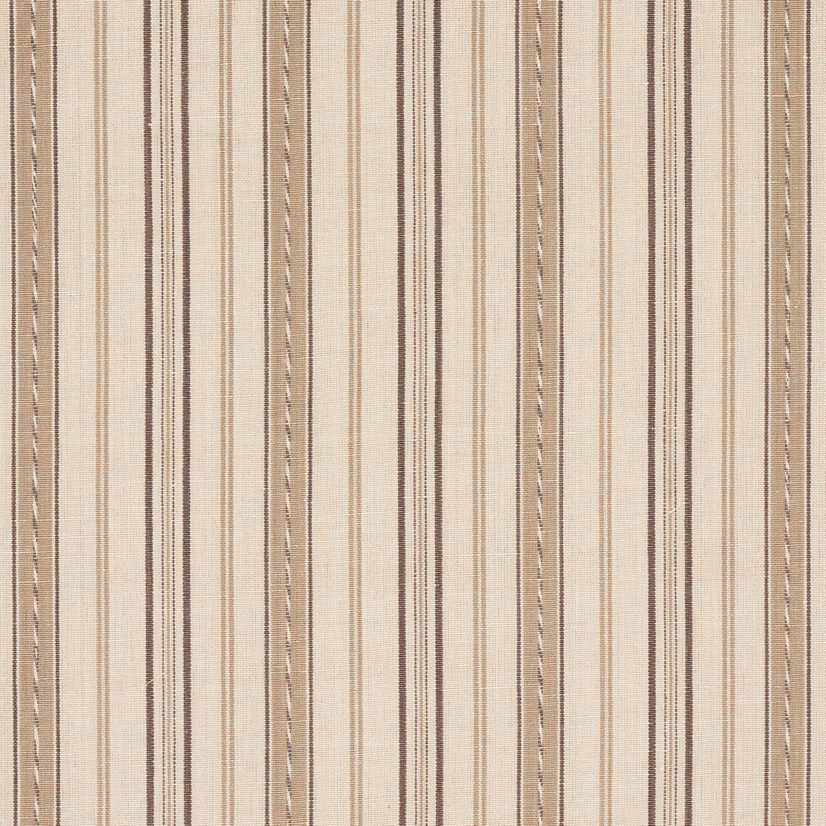 Purchase 81441 Lightfoot Stripe, Coffee by Schumacher Fabric