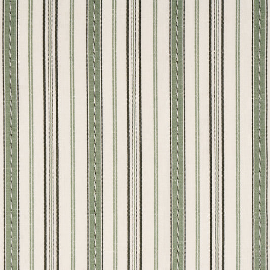 Purchase 81442 Lightfoot Stripe, Moss by Schumacher Fabric